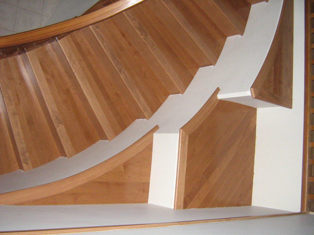 Curved Stairs 2