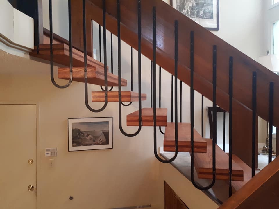 Split Level Stairs 1