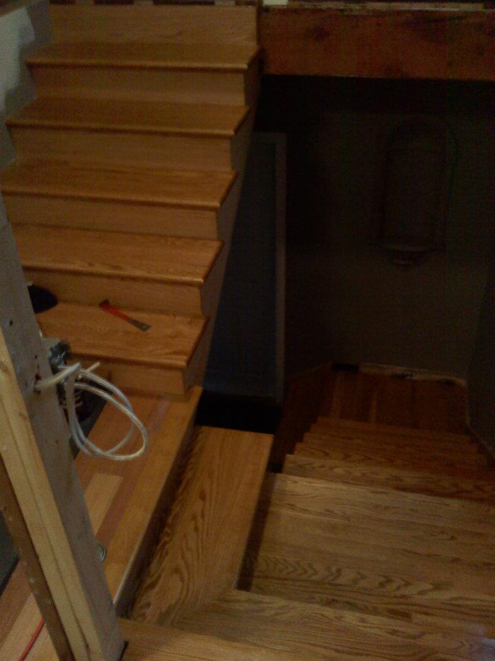 Split Level Stairs 3
